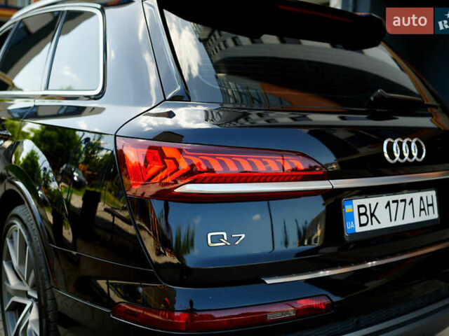 Черный Ауди Ку 7, объемом двигателя 3 л и пробегом 149 тыс. км за 68000 $, фото 22 на Automoto.ua