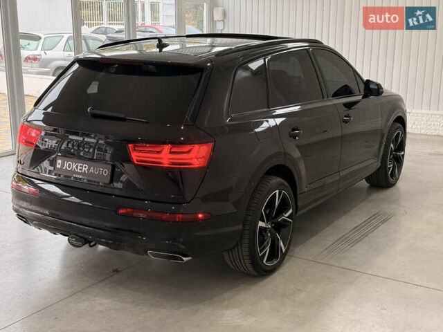Ауді Ку 7 2019 у Одесі на Automoto.ua Чорний Ауді Ку 7, об'ємом двигуна 3 л та пробігом 34 тис. км за 38500 $, фото 9 на Automoto.ua