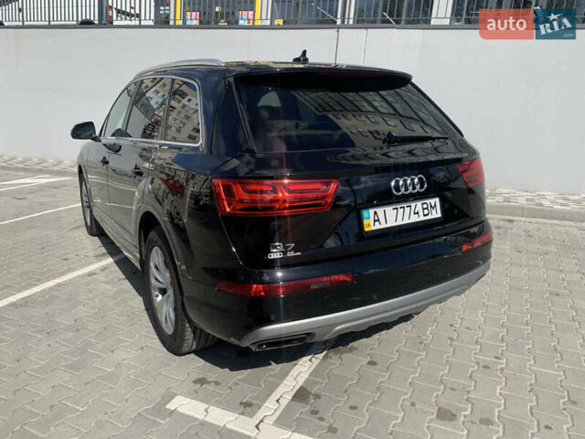 Чорний Ауді Ку 7, об'ємом двигуна 3 л та пробігом 225 тис. км за 29300 $, фото 8 на Automoto.ua