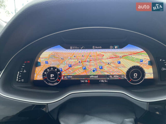 Черный Ауди Ку 7, объемом двигателя 3 л и пробегом 152 тыс. км за 50000 $, фото 21 на Automoto.ua