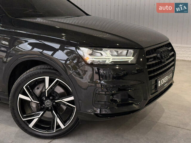 Ауді Ку 7 2019 у Одесі на Automoto.ua Чорний Ауді Ку 7, об'ємом двигуна 3 л та пробігом 34 тис. км за 38500 $, фото 1 на Automoto.ua