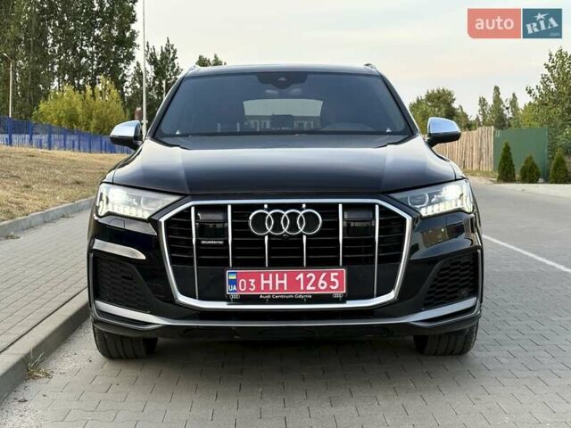 Чорний Ауді Ку 7, об'ємом двигуна 3 л та пробігом 129 тис. км за 56600 $, фото 3 на Automoto.ua