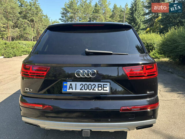 Черный Ауди Ку 7, объемом двигателя 2 л и пробегом 33 тыс. км за 42500 $, фото 5 на Automoto.ua