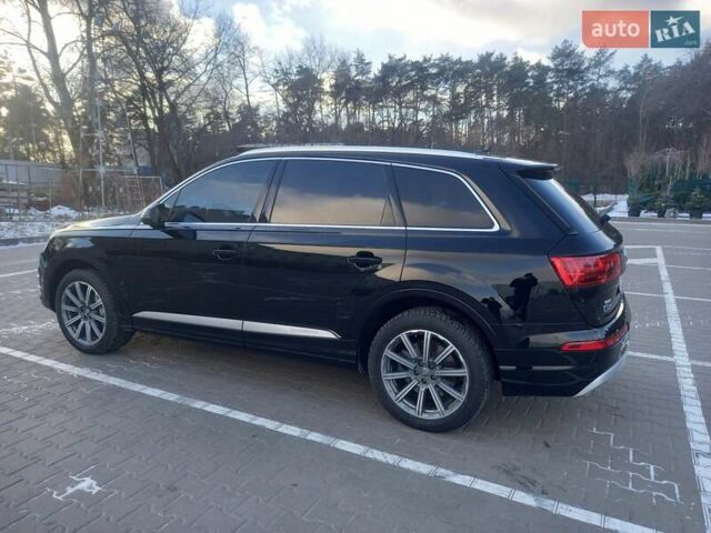 Черный Ауди Ку 7, объемом двигателя 2 л и пробегом 86 тыс. км за 29500 $, фото 18 на Automoto.ua