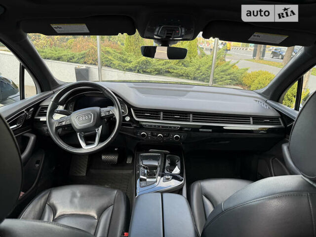 Чорний Ауді Ку 7, об'ємом двигуна 3 л та пробігом 54 тис. км за 39000 $, фото 7 на Automoto.ua