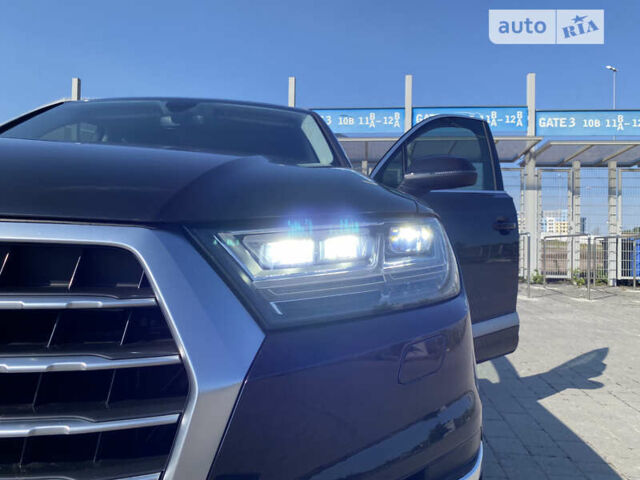 Ауди Ку 7 2019 у Львове на Automoto.ua Черный Ауди Ку 7, об'ємом двигуна 2 л та пробігом 94 тис. км за 43500 $, фото 29 на Automoto.ua