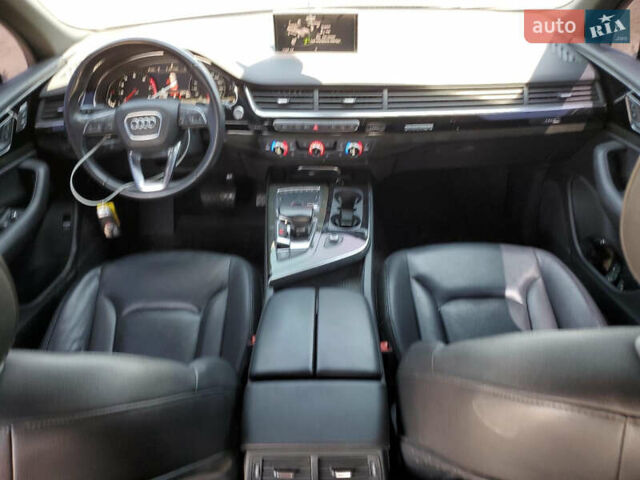 Чорний Ауді Ку 7, об'ємом двигуна 3 л та пробігом 89 тис. км за 13300 $, фото 7 на Automoto.ua