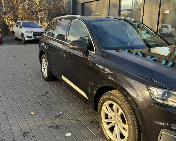 Черный Ауди Ку 7, объемом двигателя 3 л и пробегом 170 тыс. км за 24999 $, фото 8 на Automoto.ua