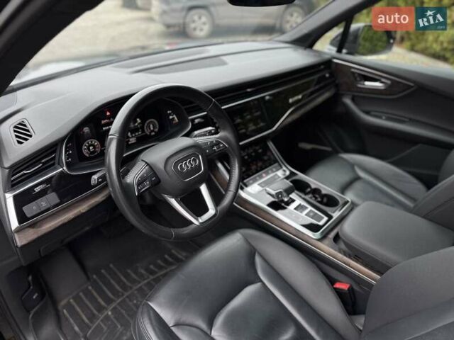 Черный Ауди Ку 7, объемом двигателя 3 л и пробегом 205 тыс. км за 28700 $, фото 16 на Automoto.ua