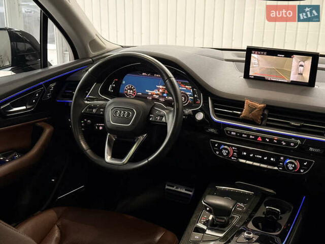 Ауді Ку 7 2019 у Одесі на Automoto.ua Чорний Ауді Ку 7, об'ємом двигуна 3 л та пробігом 34 тис. км за 38500 $, фото 12 на Automoto.ua