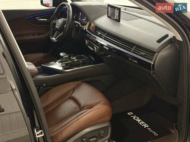 Ауді Ку 7 2019 у Одесі на Automoto.ua Чорний Ауді Ку 7, об'ємом двигуна 3 л та пробігом 34 тис. км за 38500 $, фото 11 на Automoto.ua