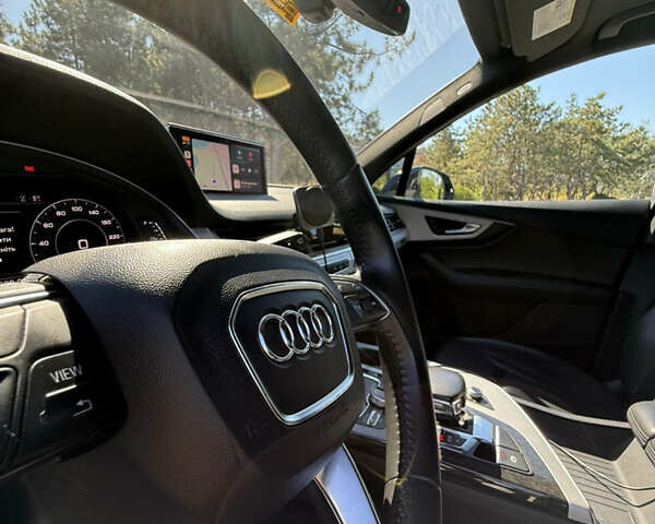 Ауди Ку 7 2019 в Днепре (Днепропетровске) на Automoto.ua Черный Ауди Ку 7, объемом двигателя 1.98 л и пробегом 98 тыс. км за 34000 $, фото 8 на Automoto.ua