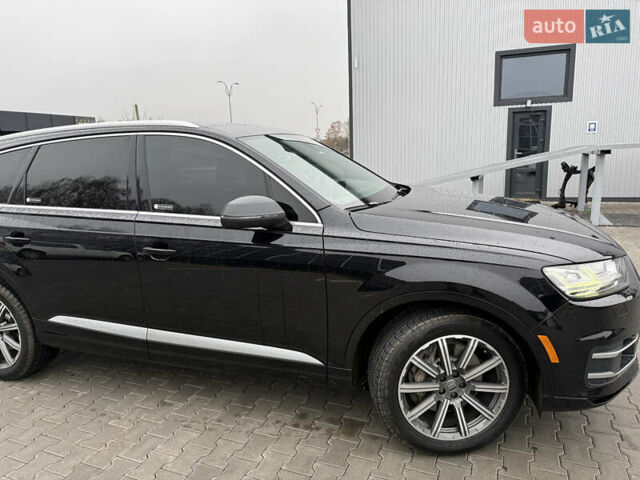 Чорний Ауді Ку 7, об'ємом двигуна 1.98 л та пробігом 205 тис. км за 26300 $, фото 12 на Automoto.ua