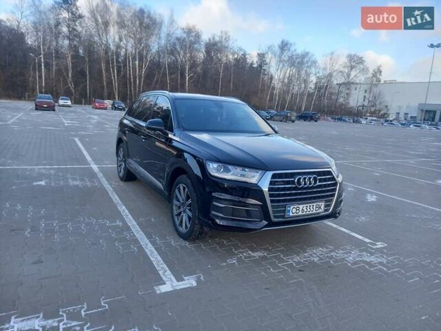 Черный Ауди Ку 7, объемом двигателя 1.98 л и пробегом 78 тыс. км за 31500 $, фото 4 на Automoto.ua