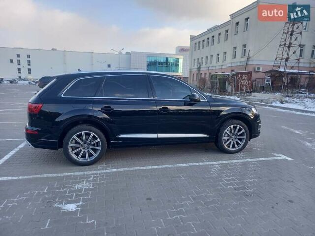 Черный Ауди Ку 7, объемом двигателя 2 л и пробегом 86 тыс. км за 29500 $, фото 14 на Automoto.ua