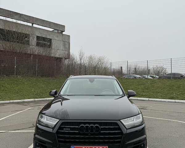 Черный Ауди Ку 7, объемом двигателя 3 л и пробегом 171 тыс. км за 24900 $, фото 1 на Automoto.ua