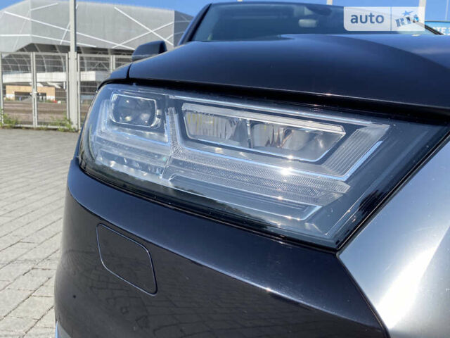 Ауди Ку 7 2019 у Львове на Automoto.ua Черный Ауди Ку 7, об'ємом двигуна 2 л та пробігом 94 тис. км за 43500 $, фото 15 на Automoto.ua
