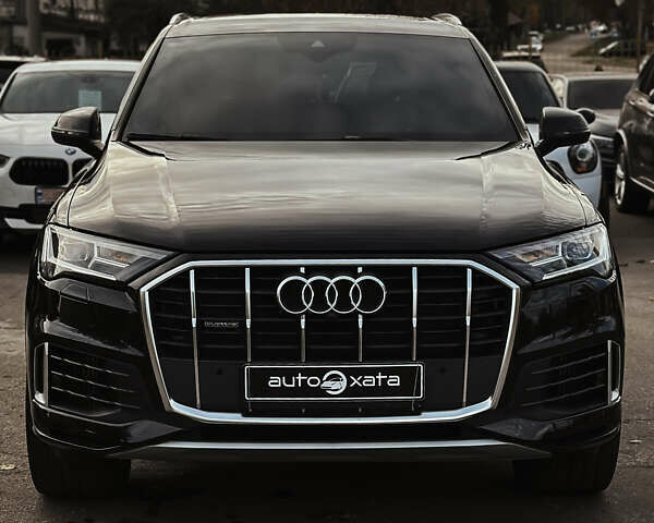 Черный Ауди Ку 7, объемом двигателя 3 л и пробегом 70 тыс. км за 44200 $, фото 3 на Automoto.ua