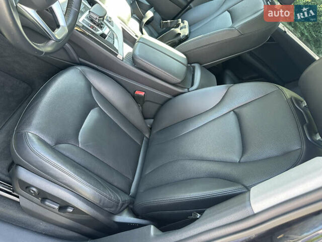 Черный Ауди Ку 7, объемом двигателя 2 л и пробегом 33 тыс. км за 42500 $, фото 10 на Automoto.ua