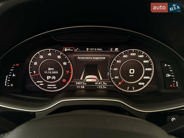 Ауді Ку 7 2019 у Одесі на Automoto.ua Чорний Ауді Ку 7, об'ємом двигуна 3 л та пробігом 34 тис. км за 38500 $, фото 30 на Automoto.ua