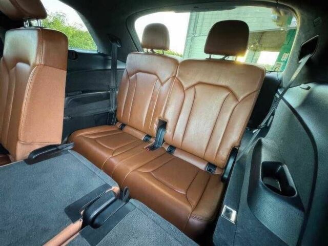 Черный Ауди Ку 7, объемом двигателя 3 л и пробегом 98 тыс. км за 19900 $, фото 11 на Automoto.ua