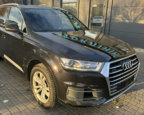 Черный Ауди Ку 7, объемом двигателя 3 л и пробегом 170 тыс. км за 24999 $, фото 9 на Automoto.ua