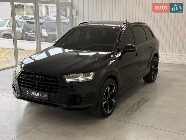 Ауді Ку 7 2019 у Одесі на Automoto.ua Чорний Ауді Ку 7, об'ємом двигуна 3 л та пробігом 34 тис. км за 38500 $, фото 6 на Automoto.ua