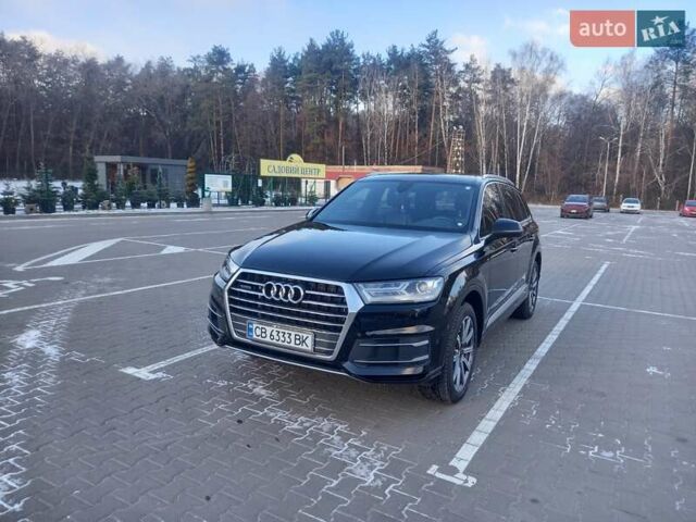 Черный Ауди Ку 7, объемом двигателя 1.98 л и пробегом 78 тыс. км за 31500 $, фото 5 на Automoto.ua