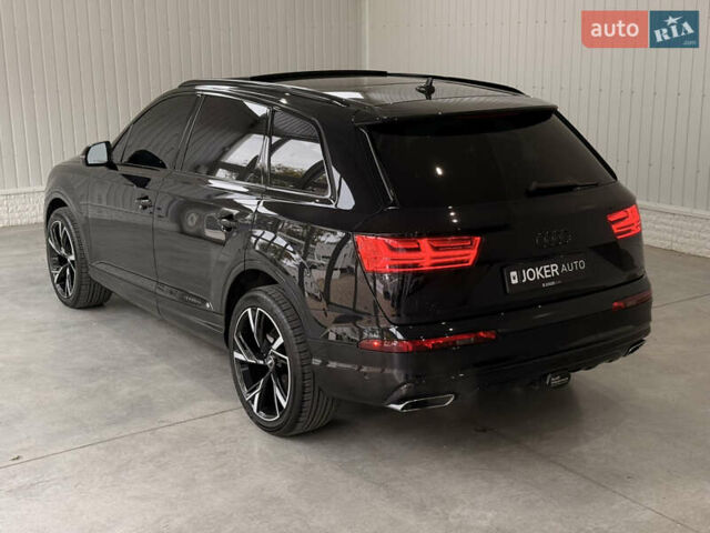Ауді Ку 7 2019 у Одесі на Automoto.ua Чорний Ауді Ку 7, об'ємом двигуна 3 л та пробігом 34 тис. км за 38500 $, фото 7 на Automoto.ua