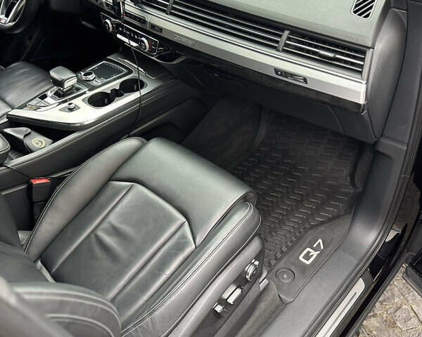 Черный Ауди Ку 7, объемом двигателя 3 л и пробегом 152 тыс. км за 54500 $, фото 13 на Automoto.ua