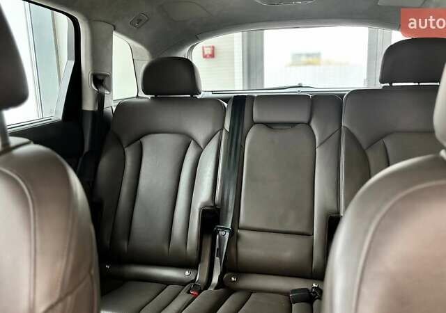 Ауди Ку 7 2019 в Луцке на Automoto.ua Черный Ауди Ку 7, объемом двигателя 2.97 л и пробегом 65 тыс. км за 58500 $, фото 26 на Automoto.ua