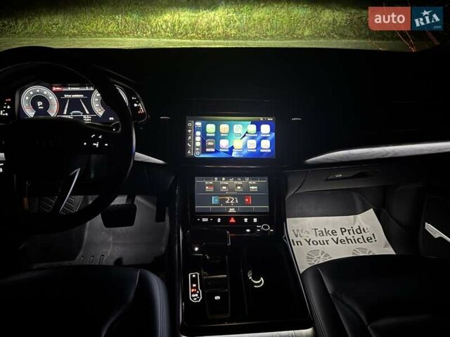 Черный Ауди Ку 7, объемом двигателя 3 л и пробегом 205 тыс. км за 28700 $, фото 50 на Automoto.ua