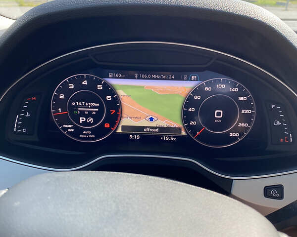 Ауди Ку 7 2019 у Львове на Automoto.ua Черный Ауди Ку 7, об'ємом двигуна 2 л та пробігом 94 тис. км за 43500 $, фото 14 на Automoto.ua