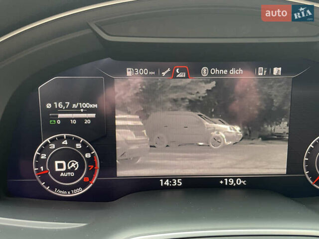 Черный Ауди Ку 7, объемом двигателя 3 л и пробегом 152 тыс. км за 50000 $, фото 44 на Automoto.ua