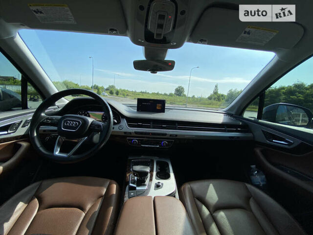 Ауди Ку 7 2019 у Львове на Automoto.ua Черный Ауди Ку 7, об'ємом двигуна 2 л та пробігом 94 тис. км за 43500 $, фото 99 на Automoto.ua