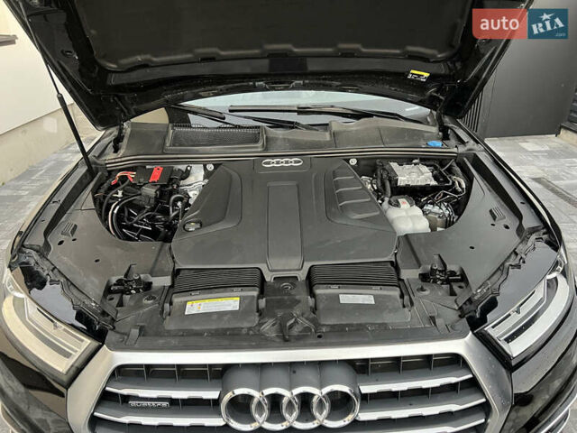 Черный Ауди Ку 7, объемом двигателя 1.98 л и пробегом 92 тыс. км за 27900 $, фото 28 на Automoto.ua