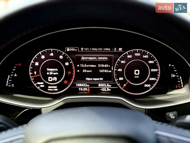 Черный Ауди Ку 7, объемом двигателя 3 л и пробегом 108 тыс. км за 36000 $, фото 27 на Automoto.ua