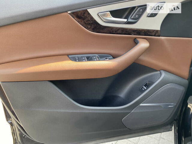 Ауди Ку 7 2019 у Львове на Automoto.ua Черный Ауди Ку 7, об'ємом двигуна 2 л та пробігом 94 тис. км за 43500 $, фото 78 на Automoto.ua