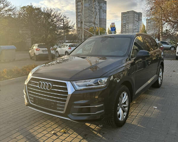Черный Ауди Ку 7, объемом двигателя 3 л и пробегом 170 тыс. км за 24999 $, фото 2 на Automoto.ua