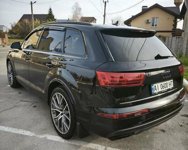 Черный Ауди Ку 7, объемом двигателя 3 л и пробегом 258 тыс. км за 35500 $, фото 5 на Automoto.ua