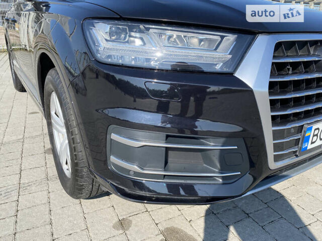 Ауди Ку 7 2019 у Львове на Automoto.ua Черный Ауди Ку 7, об'ємом двигуна 2 л та пробігом 94 тис. км за 43500 $, фото 18 на Automoto.ua