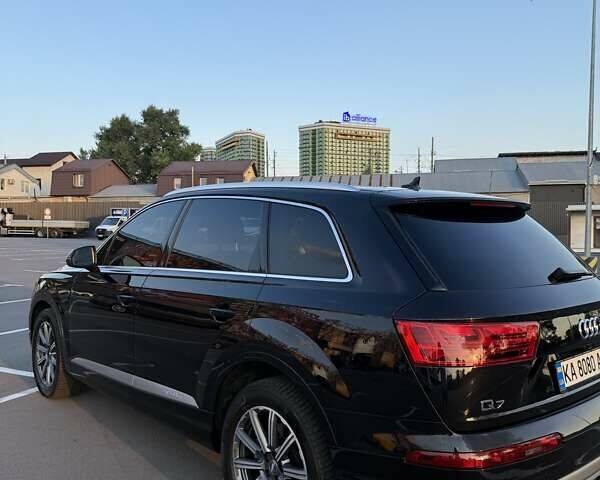 Черный Ауди Ку 7, объемом двигателя 3 л и пробегом 83 тыс. км за 43400 $, фото 14 на Automoto.ua