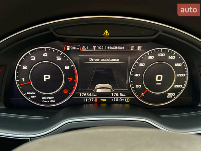 Ауді Ку 7 2019 у Львові на Automoto.ua Чорний Ауді Ку 7, об'ємом двигуна 0 л та пробігом 176 тис. км за 28800 $, фото 13 на Automoto.ua