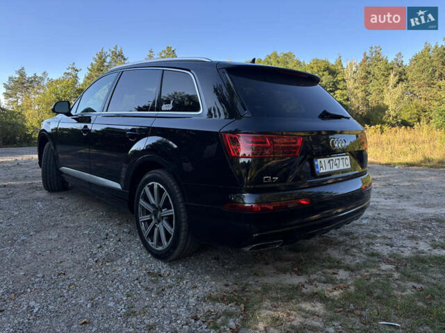 Черный Ауди Ку 7, объемом двигателя 1.98 л и пробегом 64 тыс. км за 28500 $, фото 4 на Automoto.ua