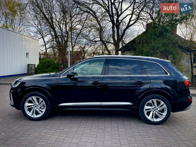 Чорний Ауді Ку 7, об'ємом двигуна 3 л та пробігом 136 тис. км за 45000 $, фото 1 на Automoto.ua