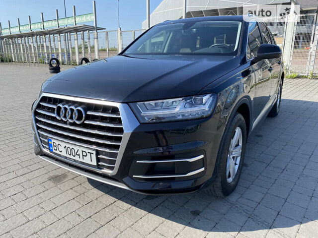 Ауди Ку 7 2019 у Львове на Automoto.ua Черный Ауди Ку 7, об'ємом двигуна 2 л та пробігом 94 тис. км за 43500 $, фото 26 на Automoto.ua
