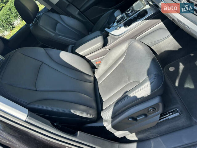 Черный Ауди Ку 7, объемом двигателя 2 л и пробегом 33 тыс. км за 42500 $, фото 13 на Automoto.ua