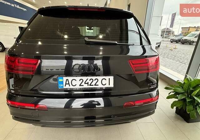 Ауди Ку 7 2019 в Луцке на Automoto.ua Черный Ауди Ку 7, объемом двигателя 2.97 л и пробегом 65 тыс. км за 58500 $, фото 7 на Automoto.ua