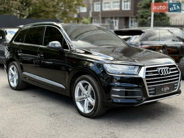 Черный Ауди Ку 7, объемом двигателя 3 л и пробегом 108 тыс. км за 36000 $, фото 1 на Automoto.ua