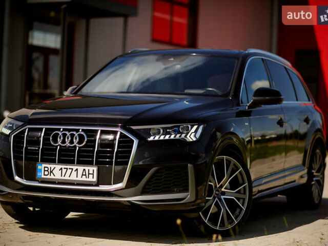 Черный Ауди Ку 7, объемом двигателя 3 л и пробегом 149 тыс. км за 68000 $, фото 1 на Automoto.ua